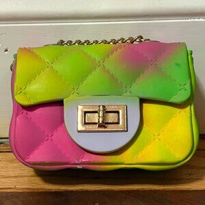 Neon Multicolor Mini Pocketbook